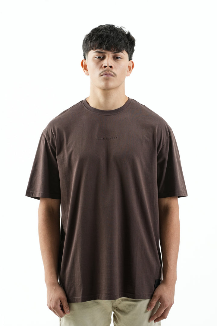 CHILLAX CHOCOLATE OVERSIZE T-SHIRT